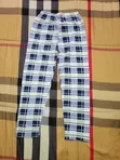 Premium Plaid Trousers Sequin Top 2pcs Set Children's Wear - 3