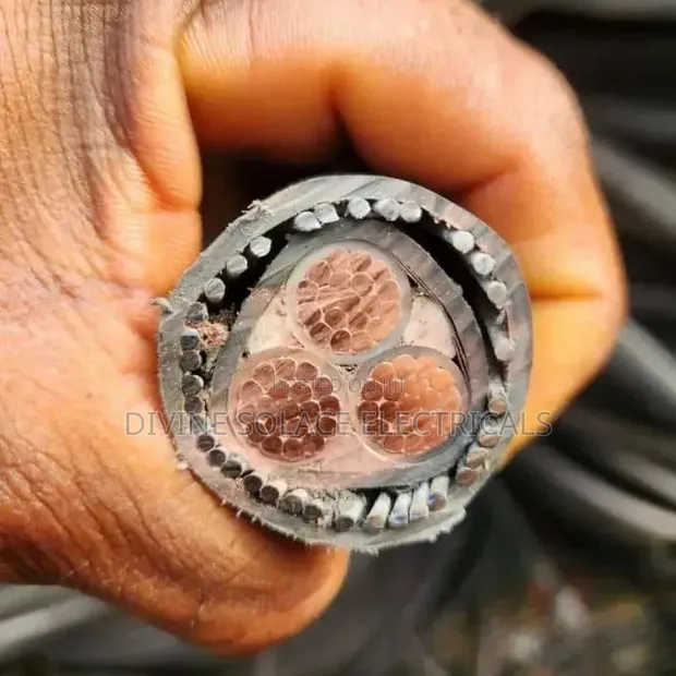50mm 3 Core Armoured Cable - 1