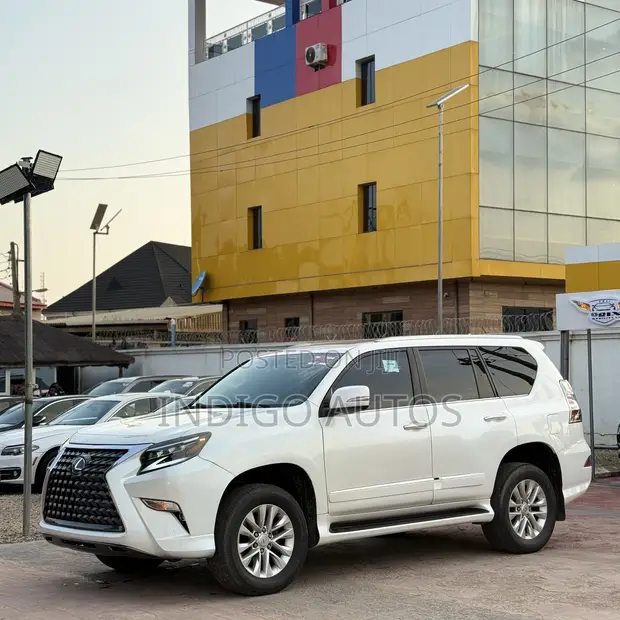 2014 Lexus GX460 White - Foreign Used - 1