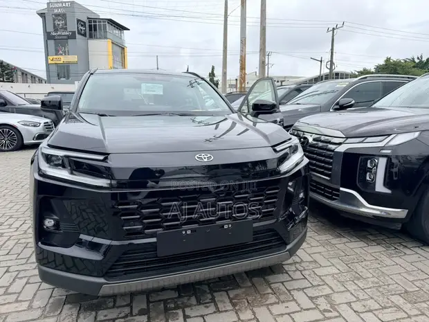 New Toyota RAV4 2026 Black - 1
