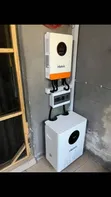 Haisic 8kwh 24v 4kva Hybrid Inverter - 2