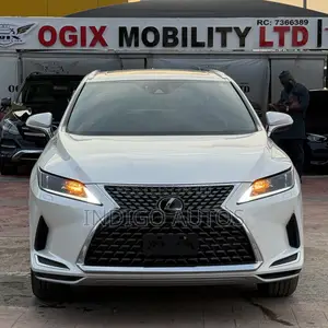 2020 Lexus RX 350 - Wadda Aka Shigo Da Shi
