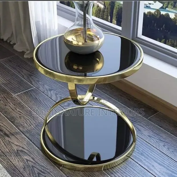Luxury Marble Top Sized Stool - 1
