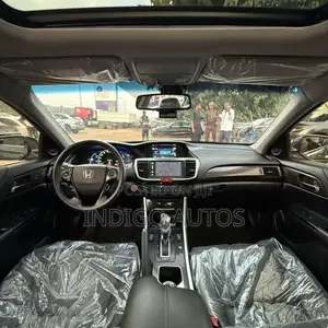 Honda Accord Hybrid 2017