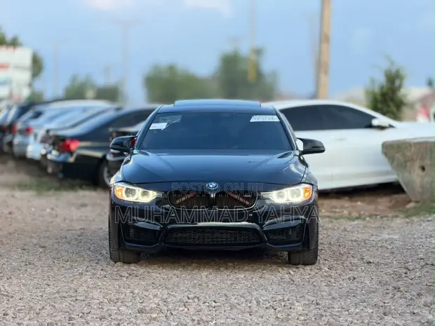 BMW 335i 2013 Black Foreign Used - 1