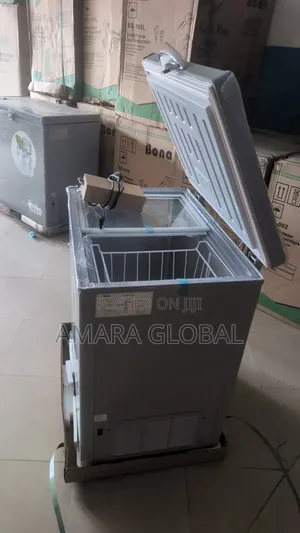 Bona 168L Solar Chest Freezer - Brand New