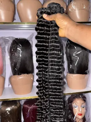 36" SDD Luxury Deep Wave Gashin Mutum