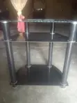 Home Interiors Gilashin TV Stand - An Yi Amfani Da Shi - 2