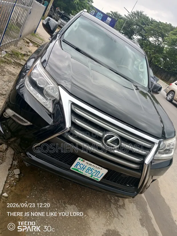 Lexus GX 460 2012 Black - 1
