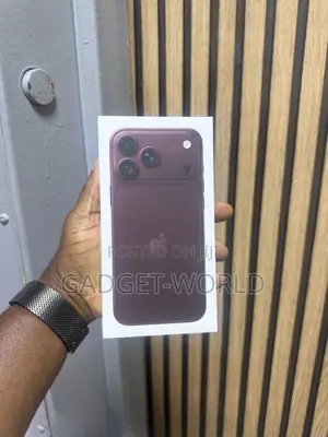New Apple iPhone 18 Pro 512GB Purple