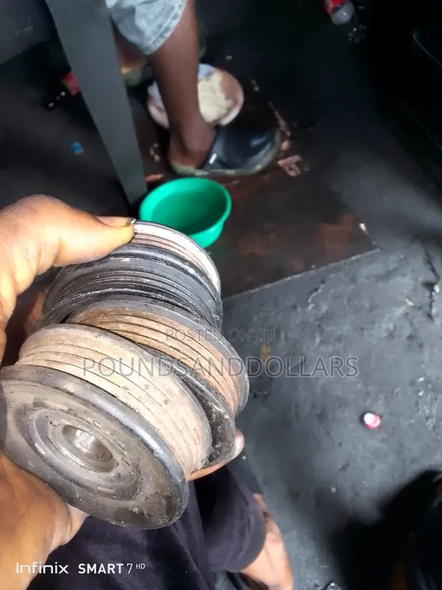 Original Tokunbo Toyota Coaster Bus A/C Roller - 1