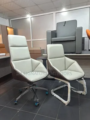 Boss Office Products kujerar ofis ta zartaswa - Brown Leather