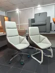 Boss Office Products kujerar ofis ta zartaswa - Brown Leather - 1