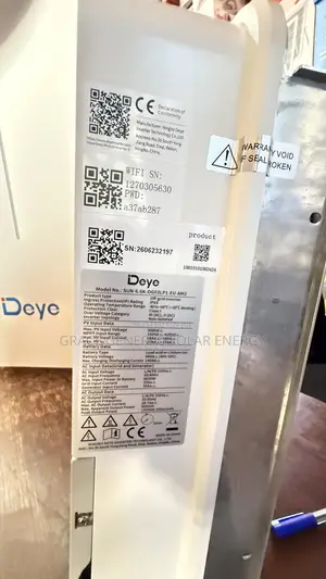 6.6kva Deye Off-Grid Inverter