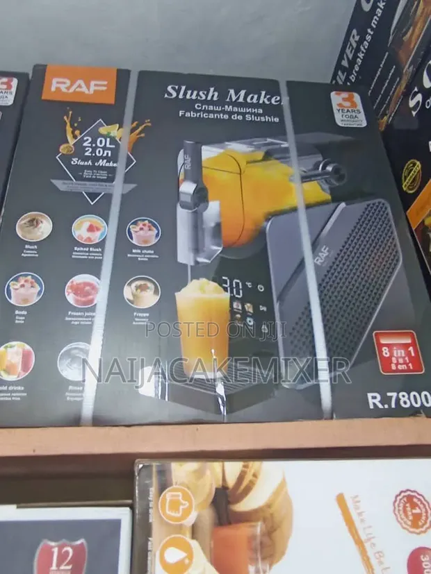 Brand New RAF 2.0L Slush Maker - 1