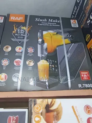 Brand New RAF 2.0L Slush Maker