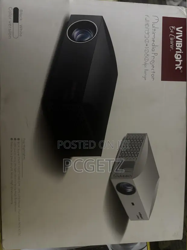 Vivibright Full HD Multimedia Projector - 1