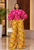 The Power Set Two Piece Ankara Outfit - 2