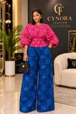 The Power Set Two Piece Ankara Outfit - 3