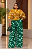 The Power Set Two Piece Ankara Outfit - 4