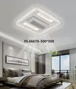 Modern Bladeless Fan Chandelier Light - 3