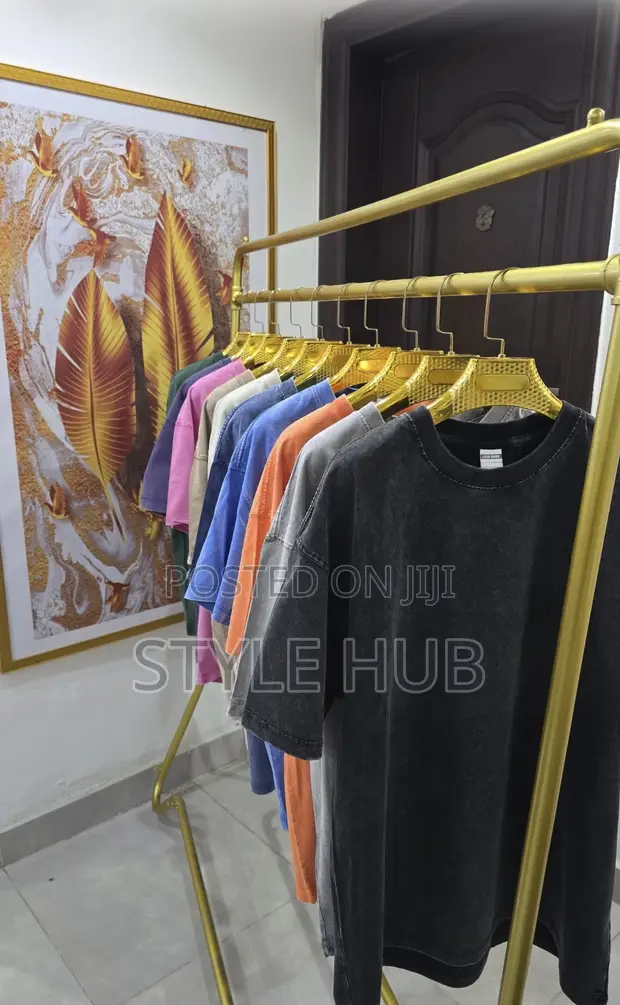 Zaddy Quality Acid Wash Tees - 1