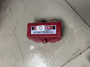 LOTO Lockout Device D42