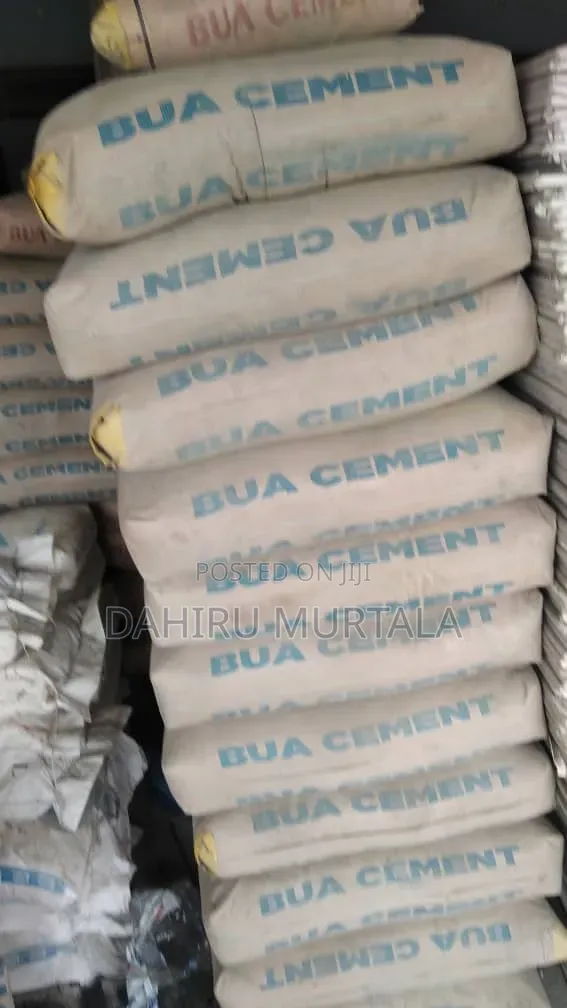 BUA Cement for Construction - 50kg - 1