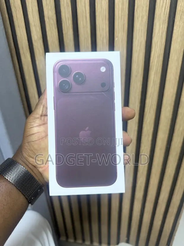 New Apple iPhone 18 Pro Max 1TB Purple - 1
