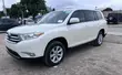 2013 Toyota Highlander White - 5