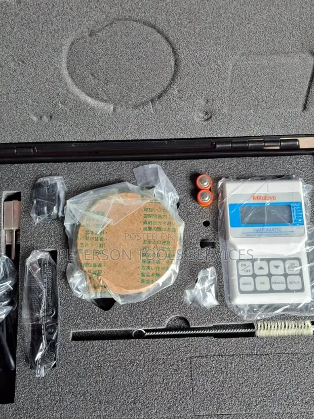 Mitutoyo Hardmatic Hardness Tester - 1