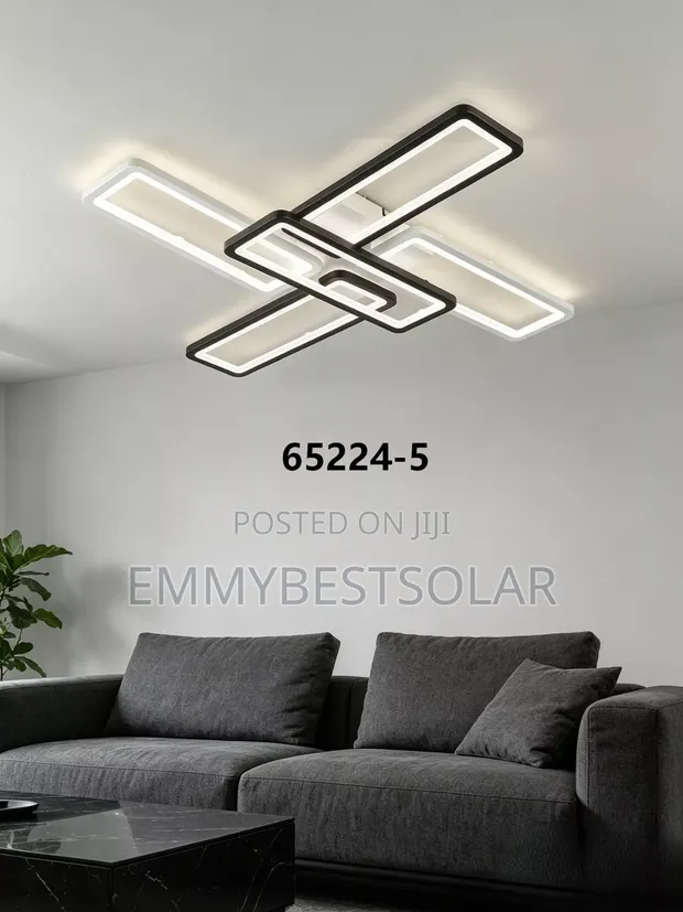 Nordic Minimalist LED Ceiling Fitting - 1