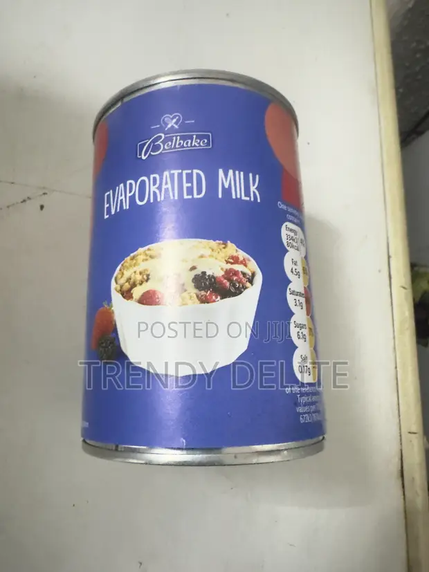 Imported Full Cream Evaporated Milk 400g - 1