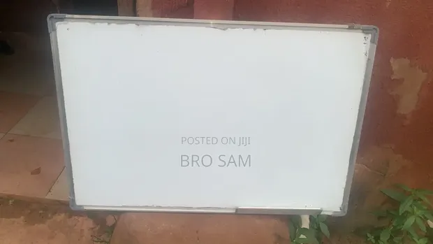 White Board - Fairly Used - 1