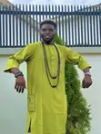 Trendy Men's/Women's Kaftans - 3