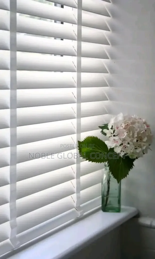 Home Interiors Wooden Window Blinds - 1