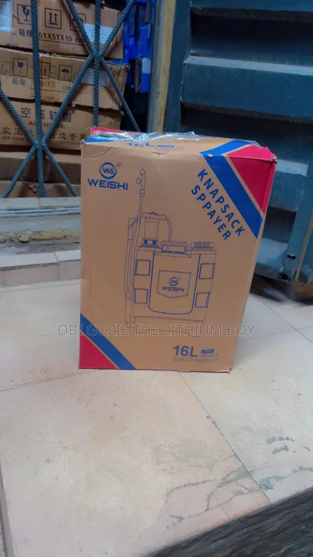 Sabo Knapsack Sprayer - 1