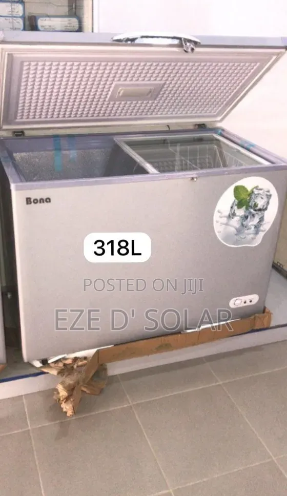 Bona 318L Solar Chest Freezer - Brand New - 1