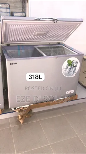 Bona 318L Solar Chest Freezer - Brand New
