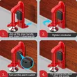 Portable Door Stop Alarm - Smartlock - 3