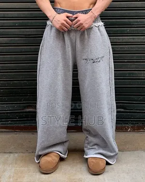 Ash Brand Classic Sweatpants - Ash Colour