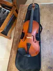 Fairly Used Violin - Missing E String - 1