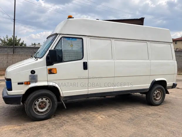 White High Roof Cargo Van for Hire - Lagos to Port Harcourt - 1