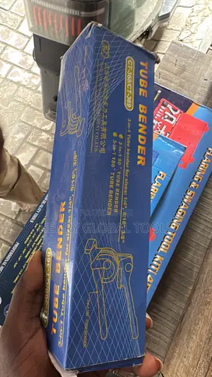 3-in-1 Tube Bender - 1/4", 5/16", 3/8"