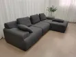 Luxury L-Shaped Sofa - Sabon Kaya - 1