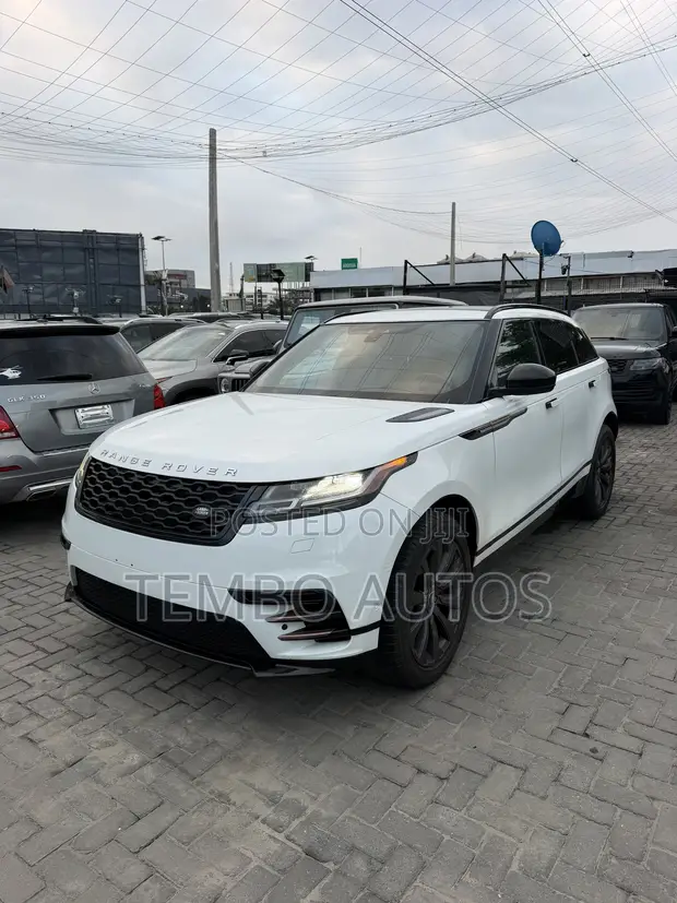 2018 Land Rover Range Rover Velar P250 SE R-Dynamic 4x4 White - 1