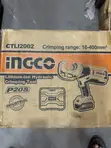 INGCO P20S Cordless Hydraulic Crimping Tool CTLI2002 - 1
