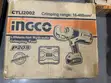 INGCO P20S Cordless Hydraulic Crimping Tool CTLI2002 - 2