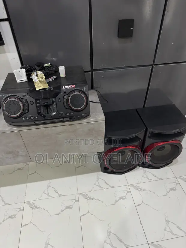 Clean LG Xboom 2350 Watts Home Theater System - 1