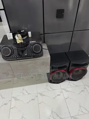 Clean LG Xboom 2350 Watts Home Theater System